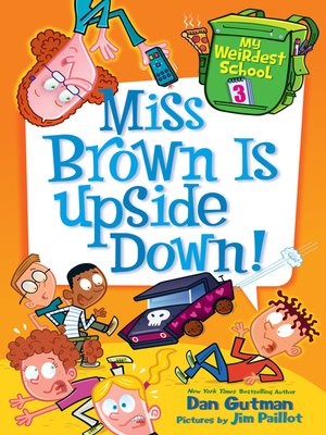 cover image of Miss Brown Is Upside Down!